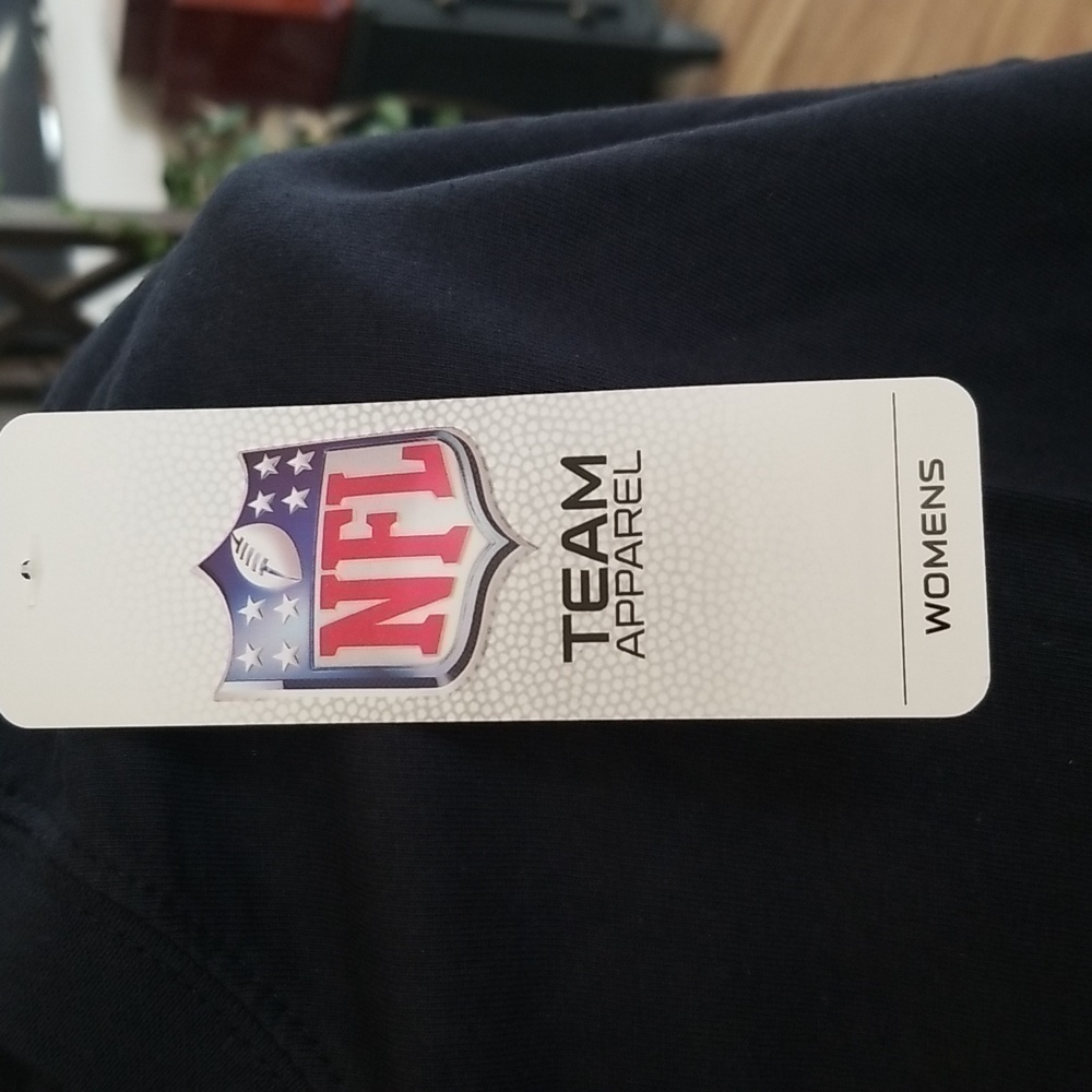 Houston Texans 3x Ladies NFL Gear Shirt Navy New With Tags - Picture 3 of 5
